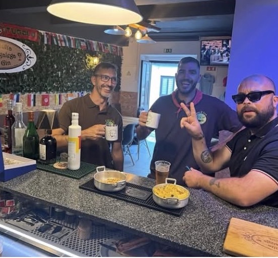 Reunião de amigos