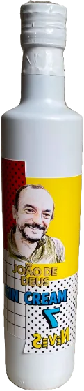 Garrafa Gin Cream 7 personalizada — para os avós