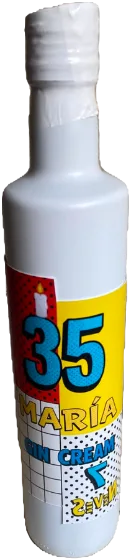 Garrafa Gin Cream 7 personalizada — amigo secreto