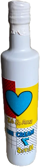 Garrafa Gin Cream 7 personalizada — para a mãe