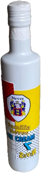 Garrafa Gin Cream 7 personalizada: Família Neves