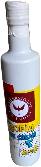 Garrafa Gin Cream 7 personalizada: Universidade de Évora