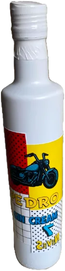 Garrafa Gin Cream 7 personalizada — para o amigo