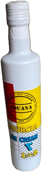 Garrafa Gin Cream 7 personalizada: Aduana, Múrcia