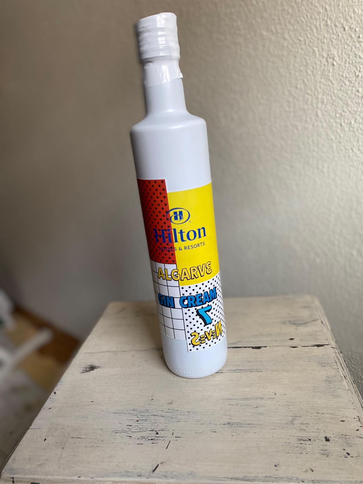 Botella Gin Cream 7 personalizada
