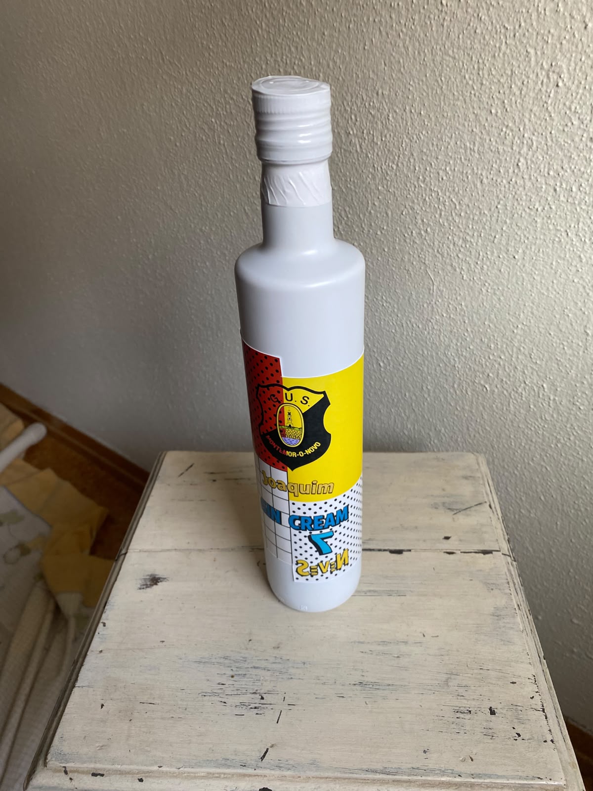 Botella Gin Cream 7 personalizada