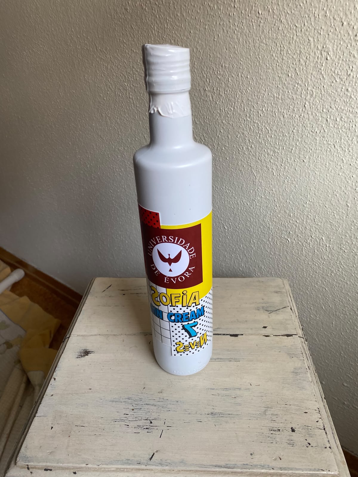Botella Gin Cream 7 personalizada