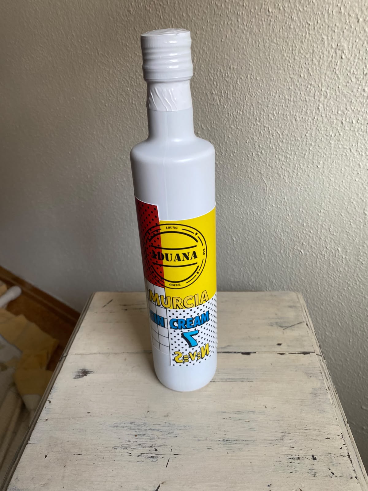 Botella Gin Cream 7 personalizada